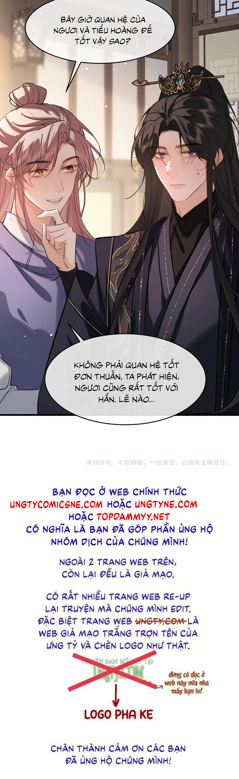 Thoát Cương - Chap 68