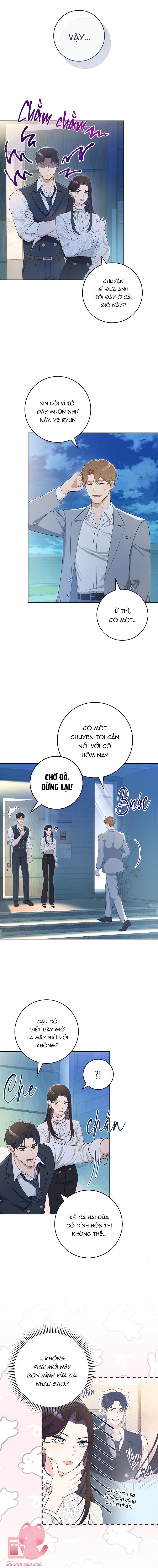Thoát Khỏi Đóa Hoa Kiều Diễm Này - Chap 10