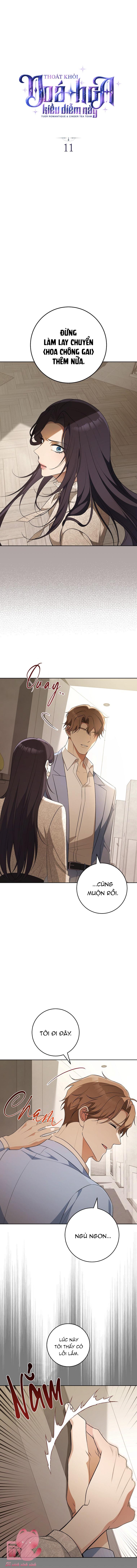 Thoát Khỏi Đóa Hoa Kiều Diễm Này - Chap 11