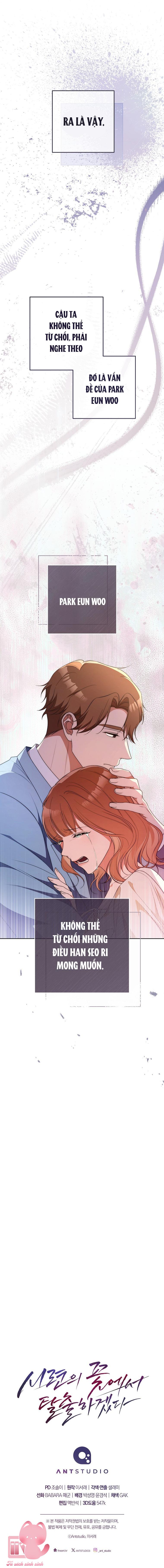 Thoát Khỏi Đóa Hoa Kiều Diễm Này - Chap 13