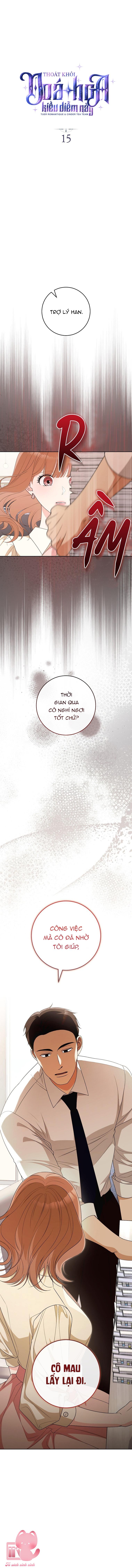 Thoát Khỏi Đóa Hoa Kiều Diễm Này - Chap 15