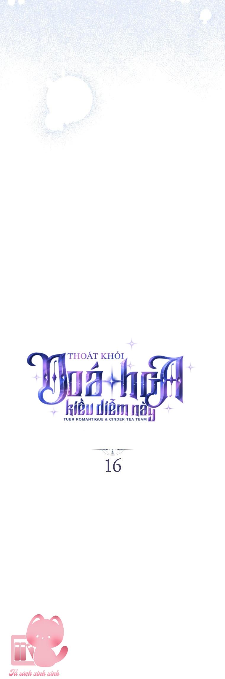 Thoát Khỏi Đóa Hoa Kiều Diễm Này - Chap 16