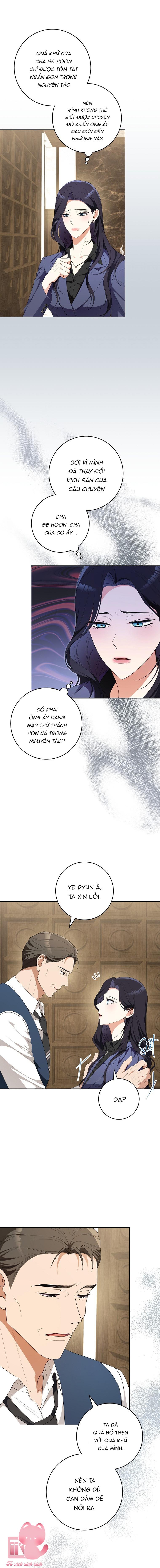 Thoát Khỏi Đóa Hoa Kiều Diễm Này - Chap 17