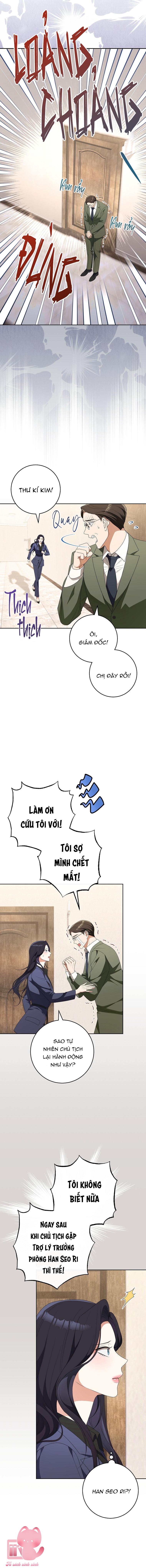 Thoát Khỏi Đóa Hoa Kiều Diễm Này - Chap 17