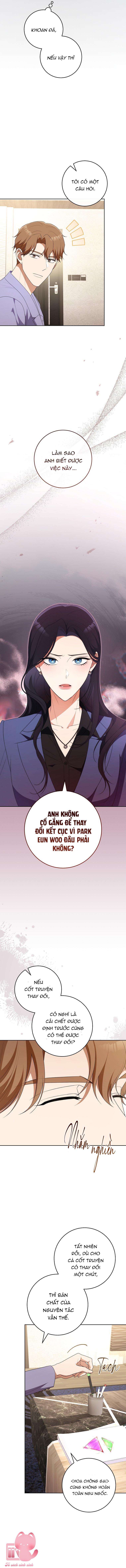 Thoát Khỏi Đóa Hoa Kiều Diễm Này - Chap 18