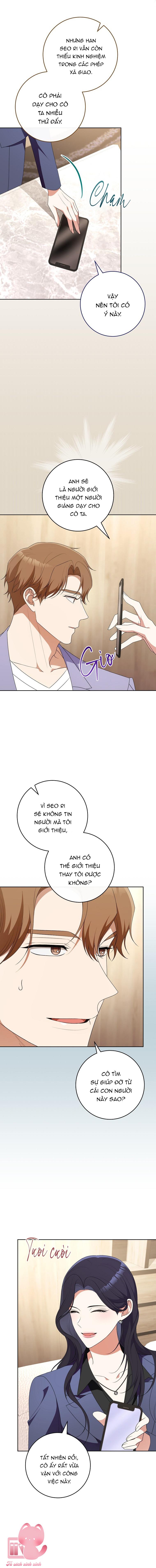 Thoát Khỏi Đóa Hoa Kiều Diễm Này - Chap 18