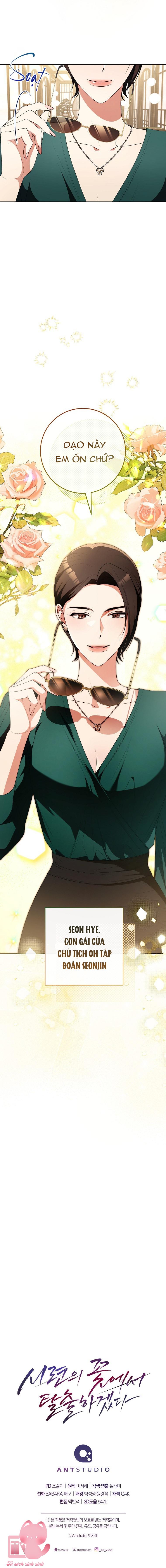 Thoát Khỏi Đóa Hoa Kiều Diễm Này - Chap 18