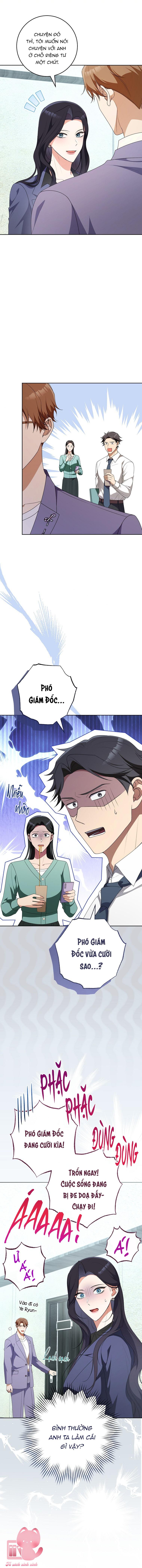 Thoát Khỏi Đóa Hoa Kiều Diễm Này - Chap 18