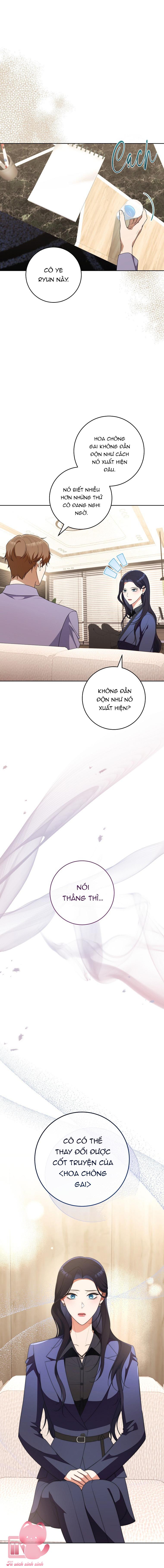 Thoát Khỏi Đóa Hoa Kiều Diễm Này - Chap 18