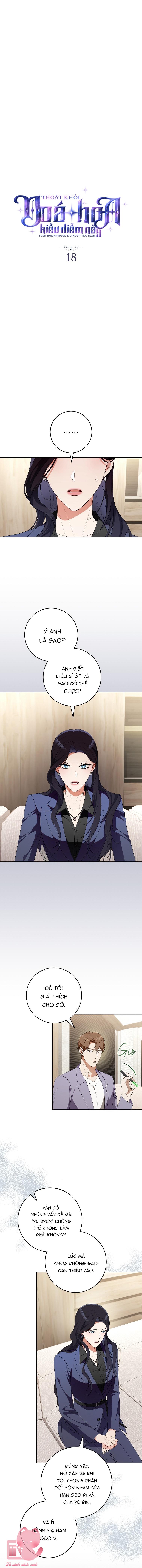 Thoát Khỏi Đóa Hoa Kiều Diễm Này - Chap 18