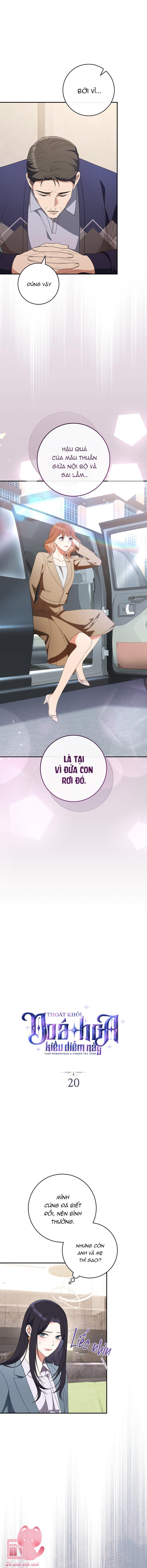 Thoát Khỏi Đóa Hoa Kiều Diễm Này - Chap 20