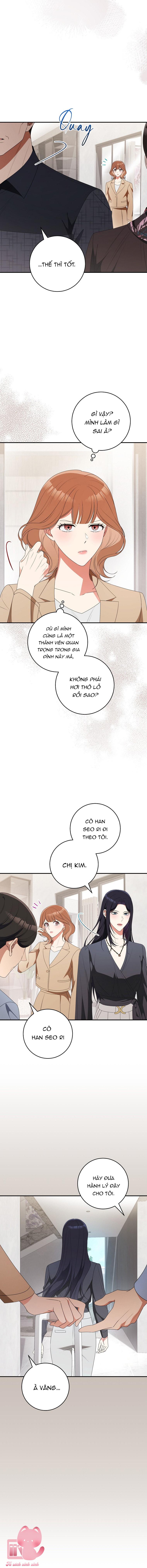 Thoát Khỏi Đóa Hoa Kiều Diễm Này - Chap 21