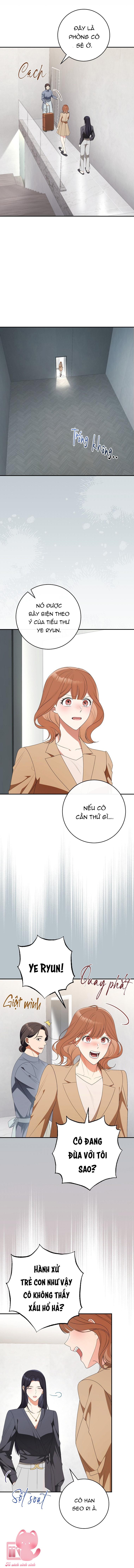 Thoát Khỏi Đóa Hoa Kiều Diễm Này - Chap 21