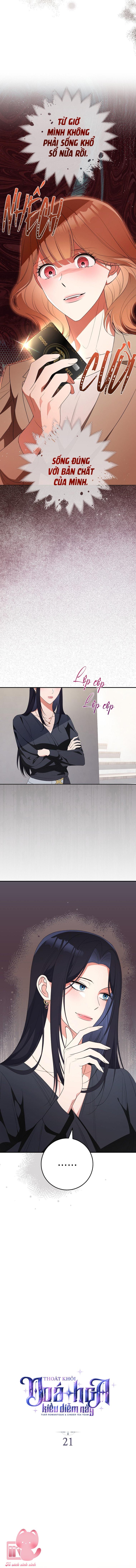 Thoát Khỏi Đóa Hoa Kiều Diễm Này - Chap 21