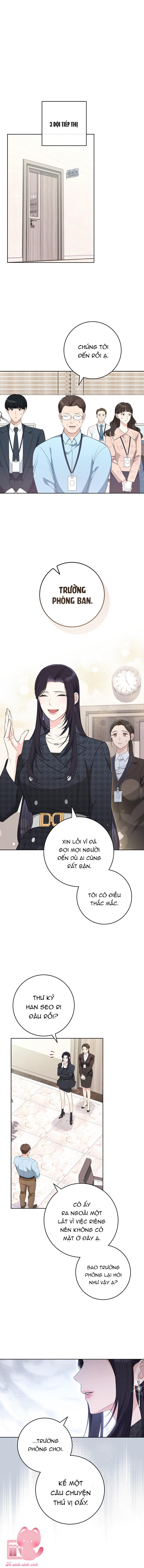 Thoát Khỏi Đóa Hoa Kiều Diễm Này - Chap 4