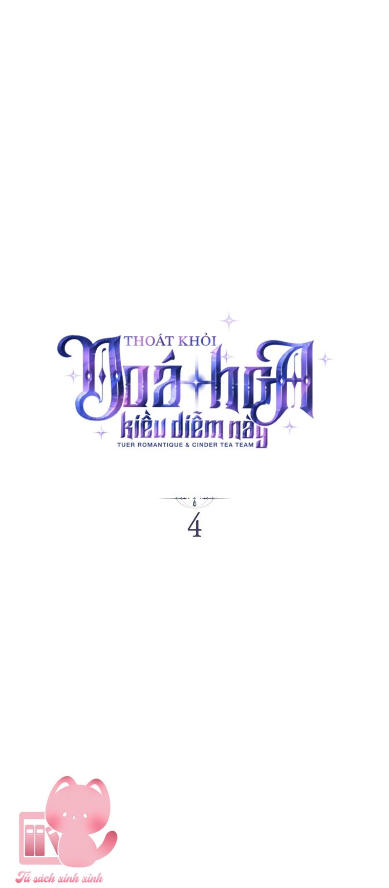 Thoát Khỏi Đóa Hoa Kiều Diễm Này - Chap 4