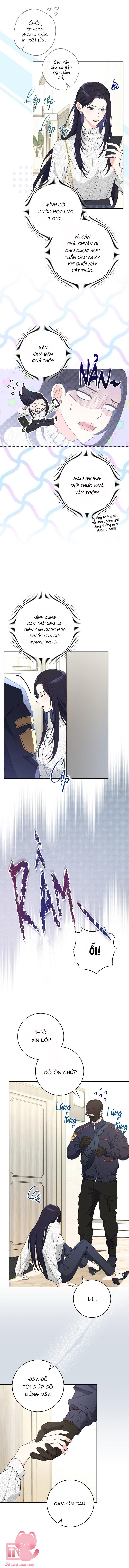 Thoát Khỏi Đóa Hoa Kiều Diễm Này - Chap 5