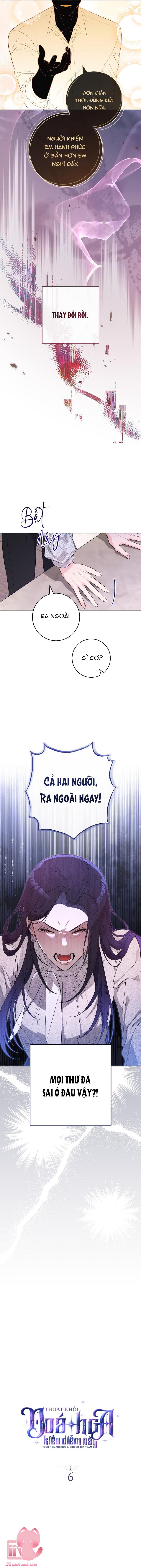 Thoát Khỏi Đóa Hoa Kiều Diễm Này - Chap 6