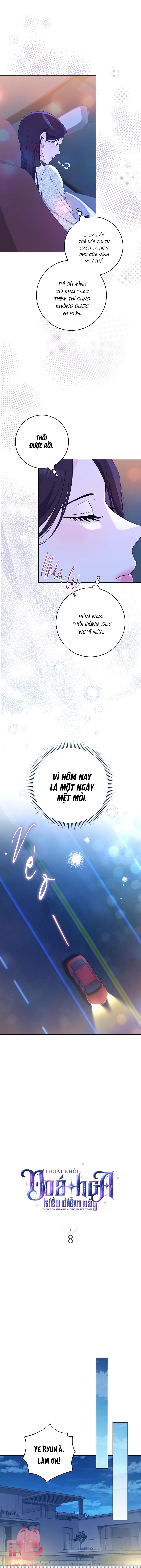 Thoát Khỏi Đóa Hoa Kiều Diễm Này - Chap 8