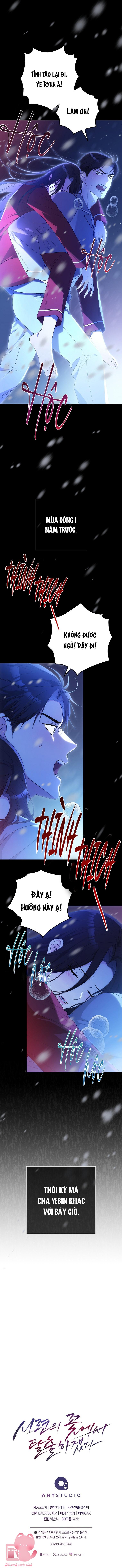 Thoát Khỏi Đóa Hoa Kiều Diễm Này - Chap 8