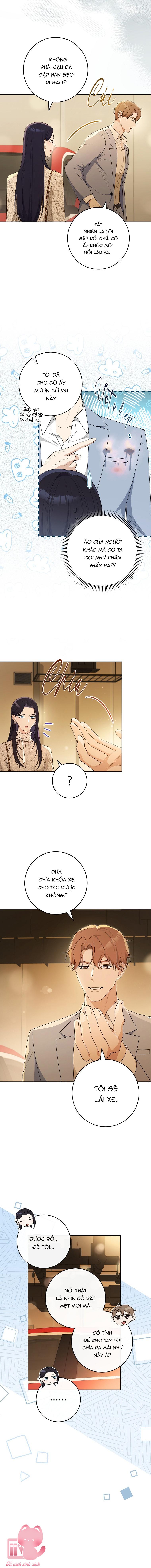 Thoát Khỏi Đóa Hoa Kiều Diễm Này - Chap 8