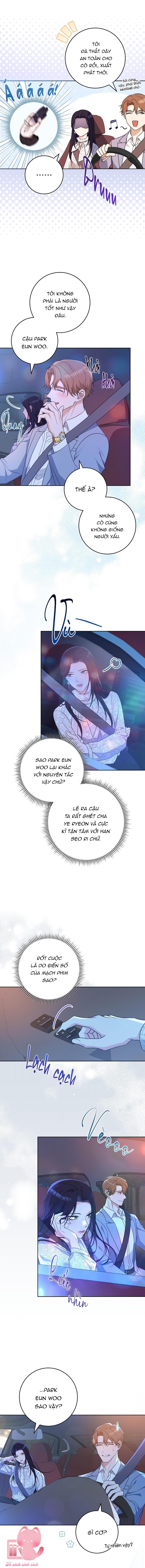 Thoát Khỏi Đóa Hoa Kiều Diễm Này - Chap 8