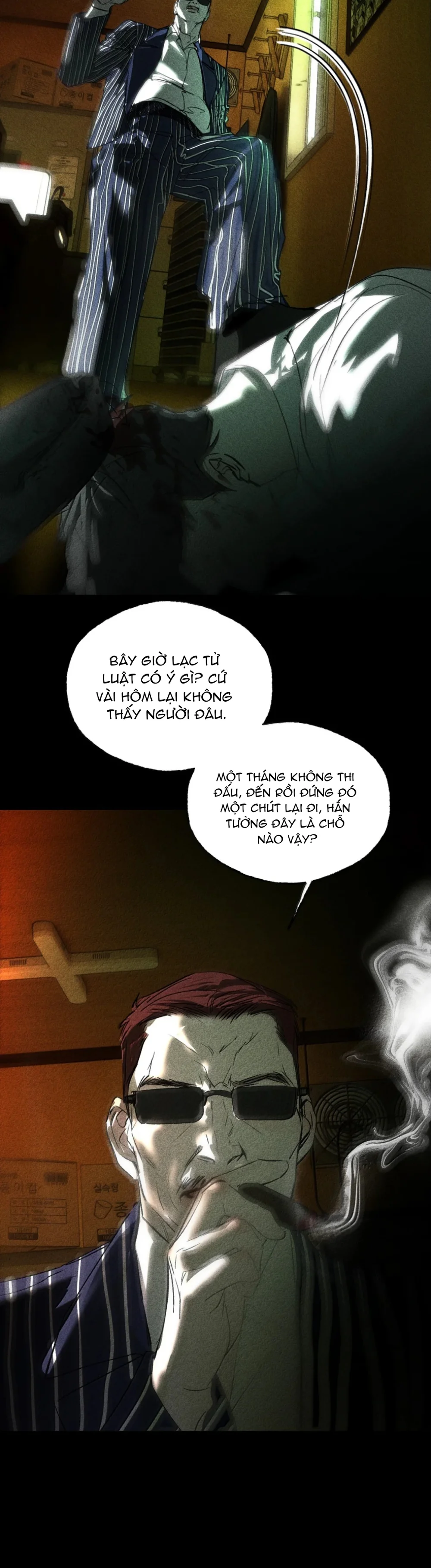Thoát Khỏi Hầm Ngục Chap 49 - Next Chap 50