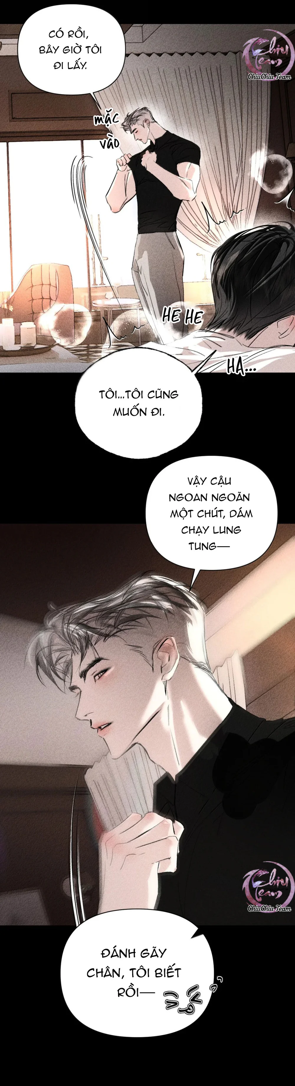 Thoát Khỏi Hầm Ngục Chap 50 - Next Chap 51