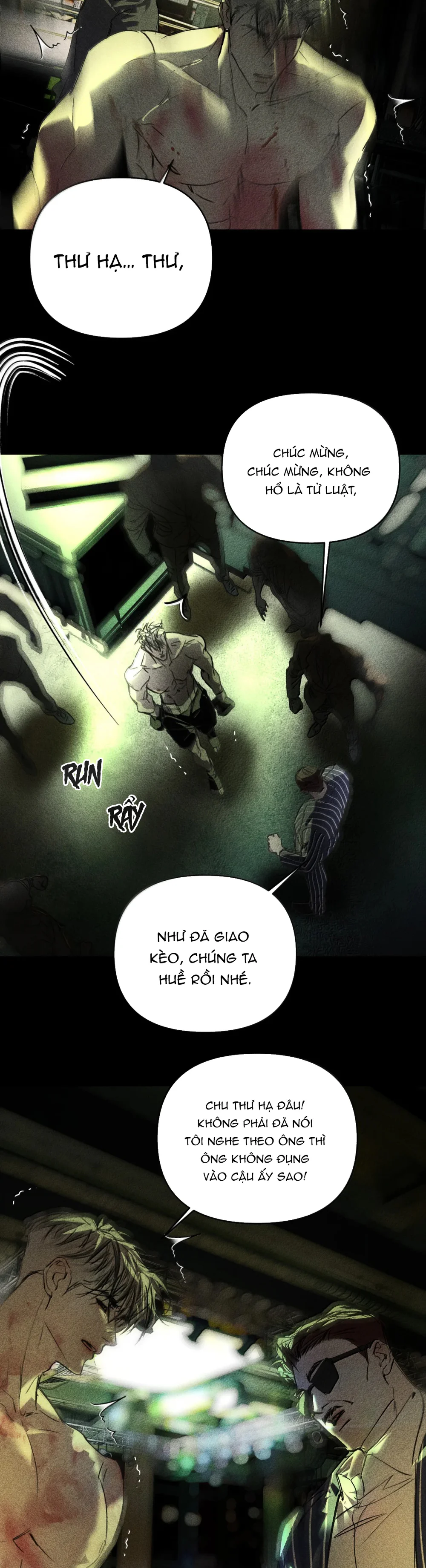 Thoát Khỏi Hầm Ngục Chap 51 - Next Chap 52