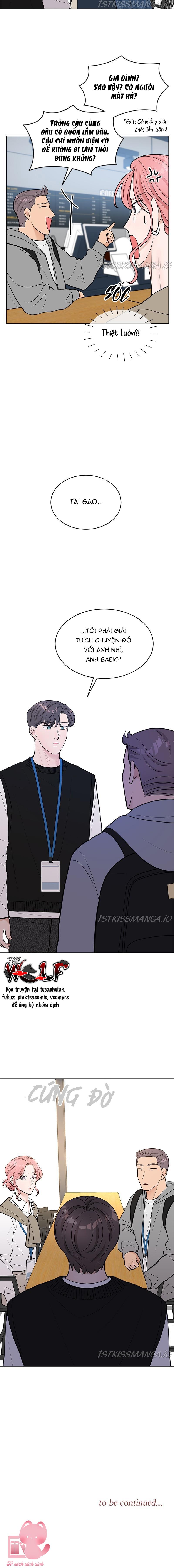 Thời Gian Trở Thành Lý Do Của Đôi Ta - Chap 10