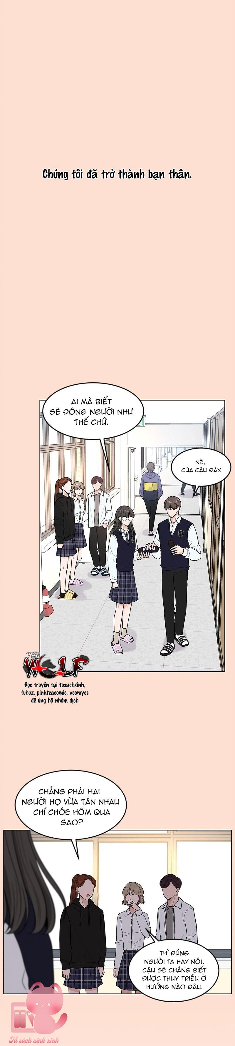 Thời Gian Trở Thành Lý Do Của Đôi Ta - Chap 11