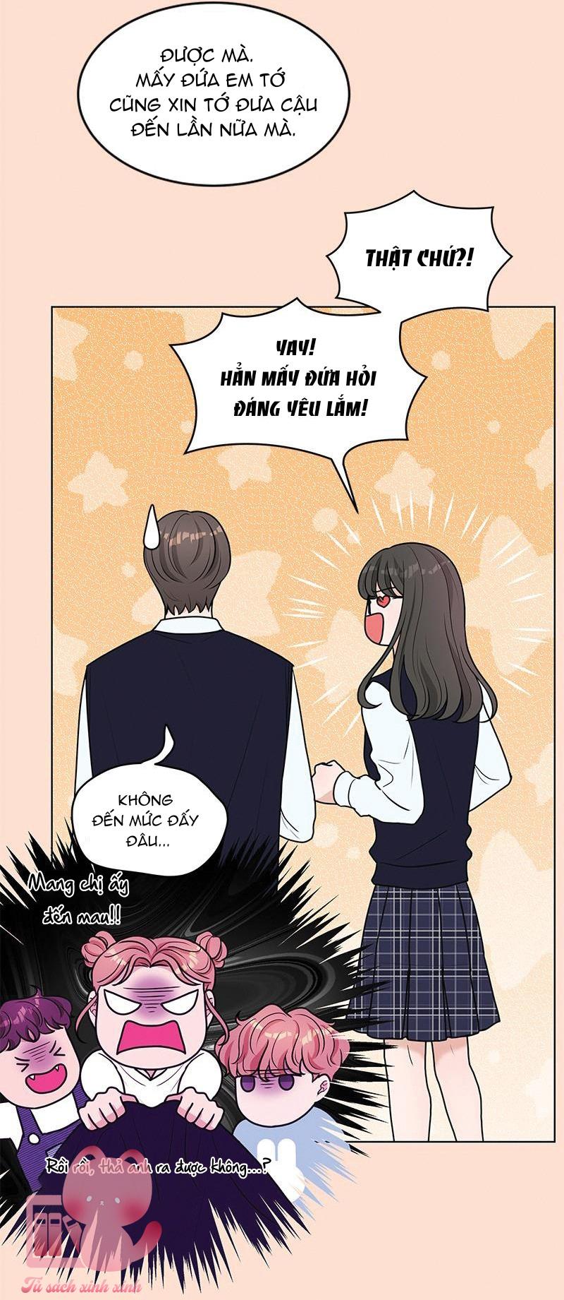 Thời Gian Trở Thành Lý Do Của Đôi Ta - Chap 11