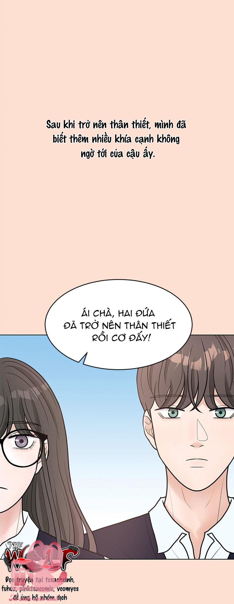 Thời Gian Trở Thành Lý Do Của Đôi Ta - Chap 11
