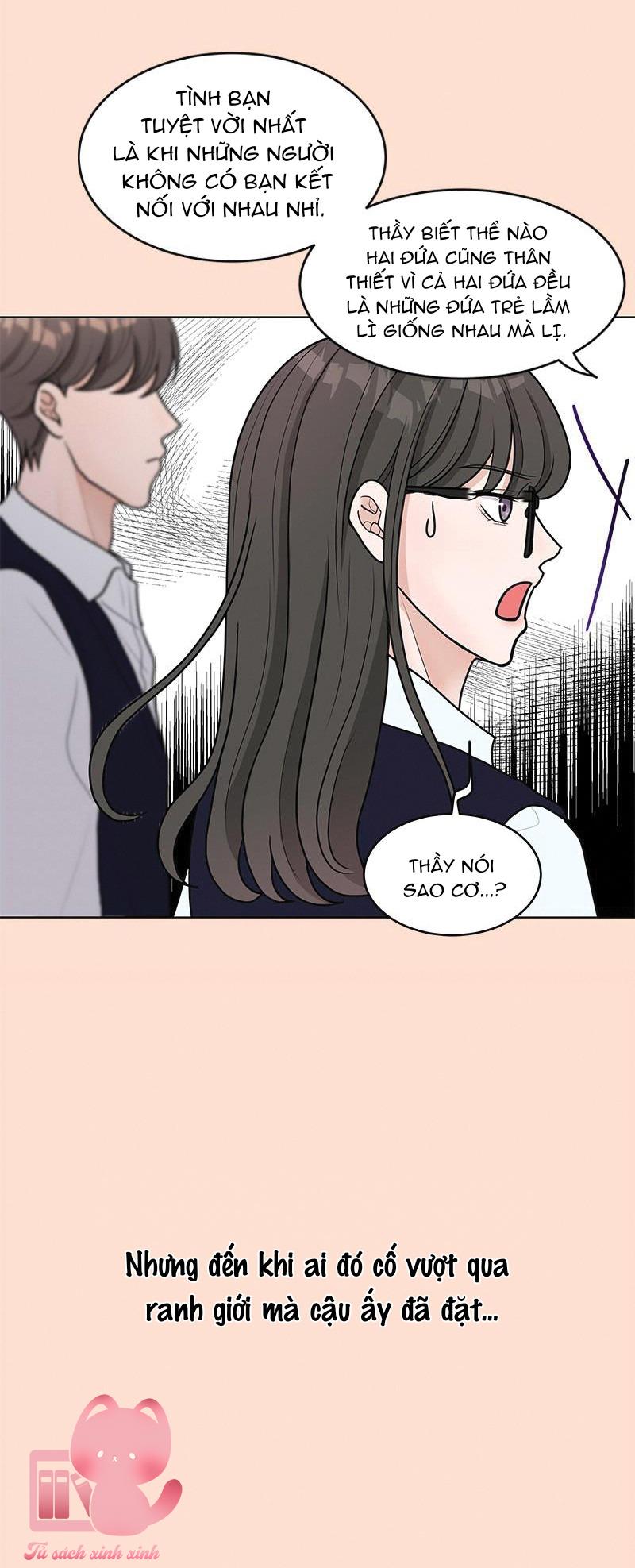 Thời Gian Trở Thành Lý Do Của Đôi Ta - Chap 11