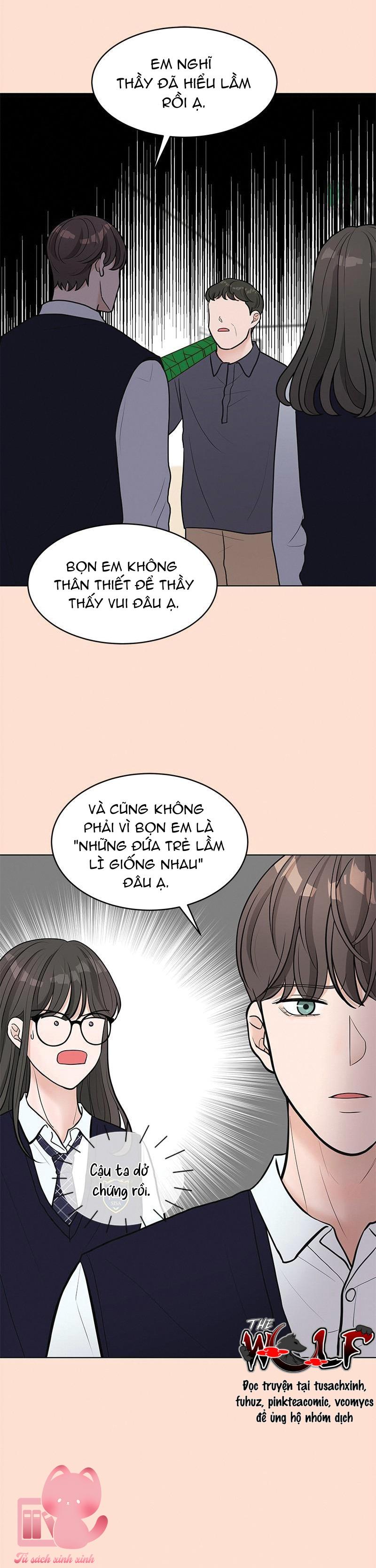 Thời Gian Trở Thành Lý Do Của Đôi Ta - Chap 11