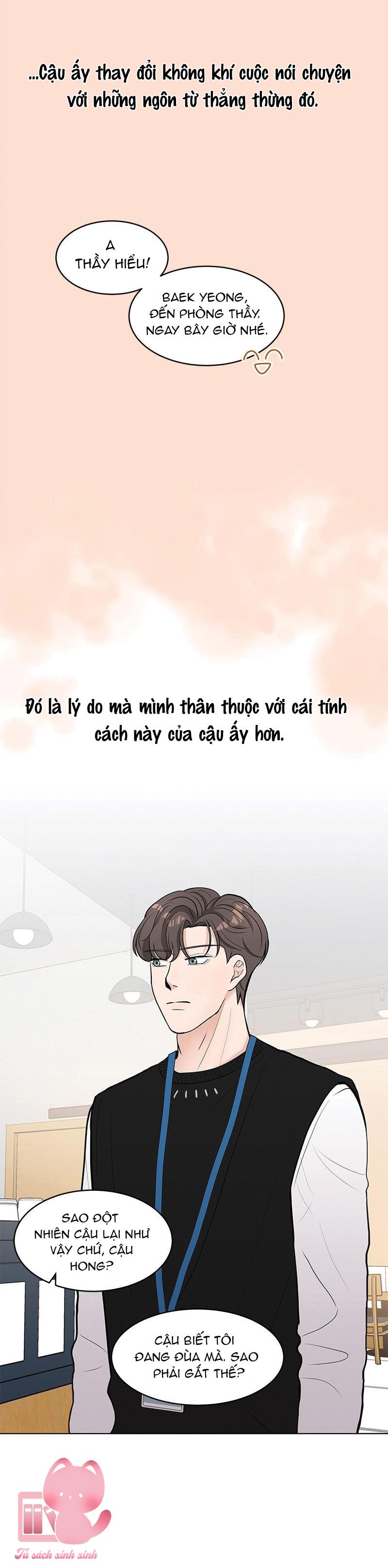 Thời Gian Trở Thành Lý Do Của Đôi Ta - Chap 11