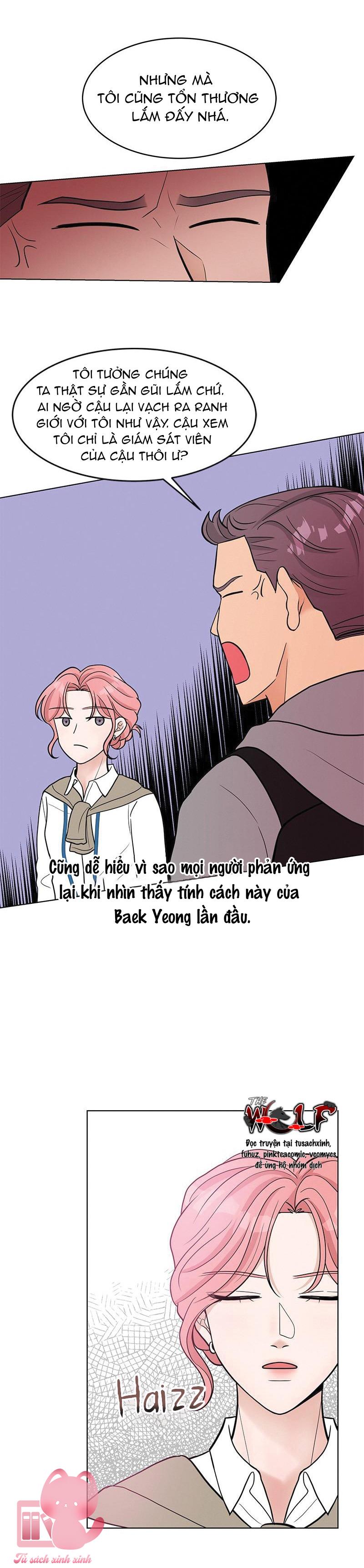 Thời Gian Trở Thành Lý Do Của Đôi Ta - Chap 11