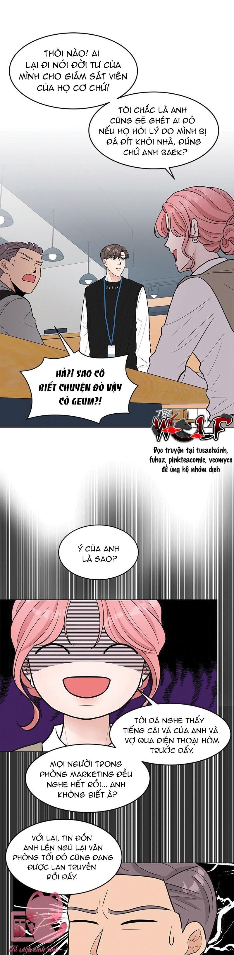 Thời Gian Trở Thành Lý Do Của Đôi Ta - Chap 11