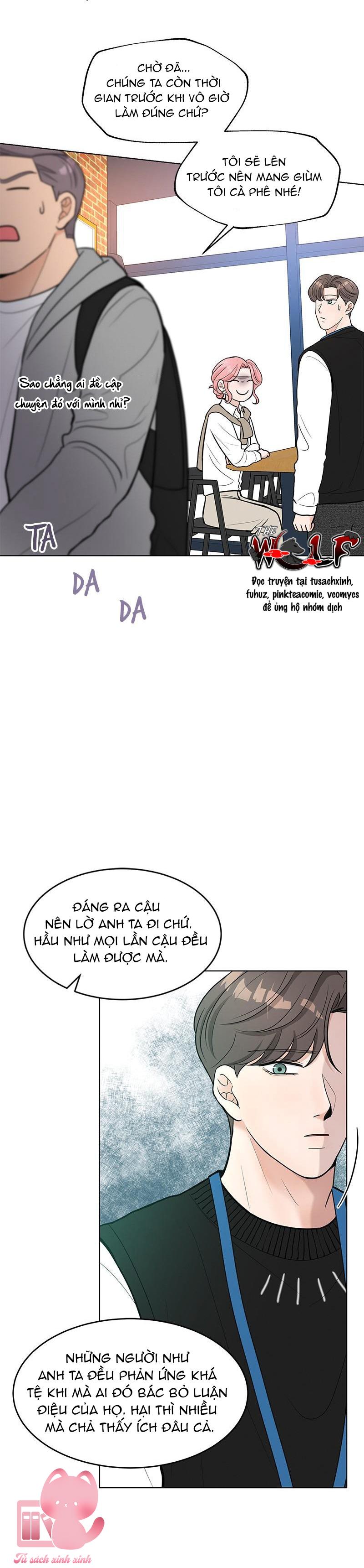 Thời Gian Trở Thành Lý Do Của Đôi Ta - Chap 11