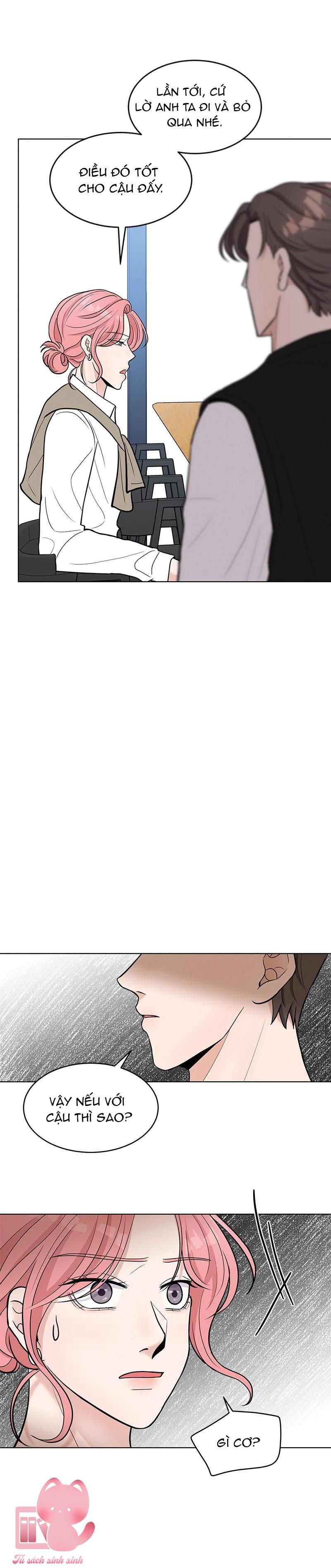 Thời Gian Trở Thành Lý Do Của Đôi Ta - Chap 11