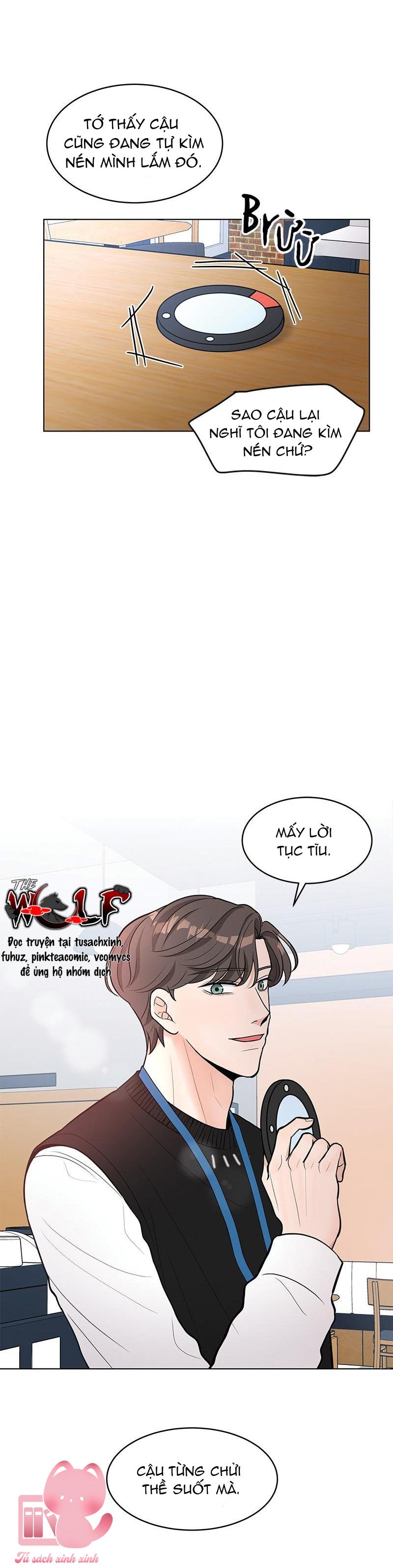 Thời Gian Trở Thành Lý Do Của Đôi Ta - Chap 11