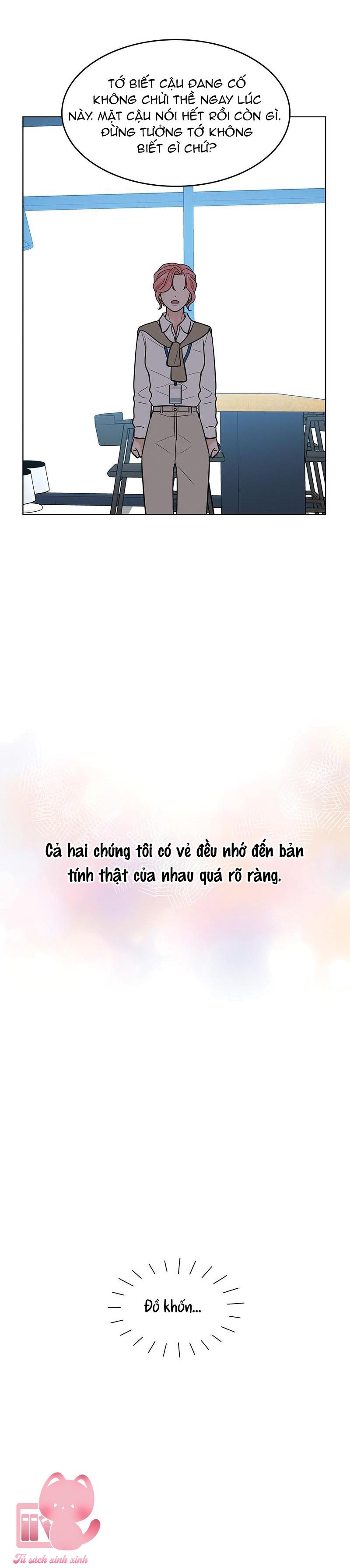 Thời Gian Trở Thành Lý Do Của Đôi Ta - Chap 11