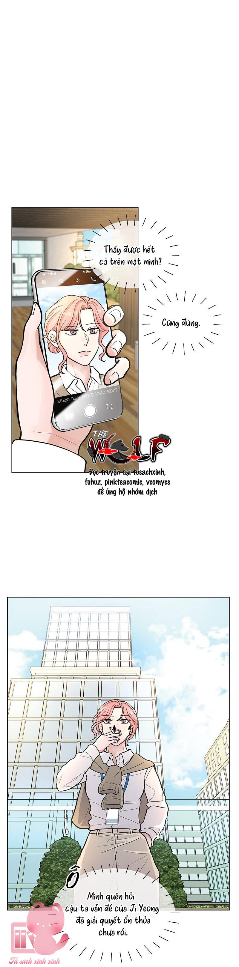 Thời Gian Trở Thành Lý Do Của Đôi Ta - Chap 11