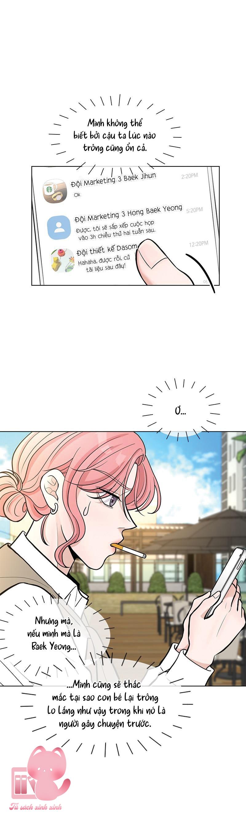 Thời Gian Trở Thành Lý Do Của Đôi Ta - Chap 11