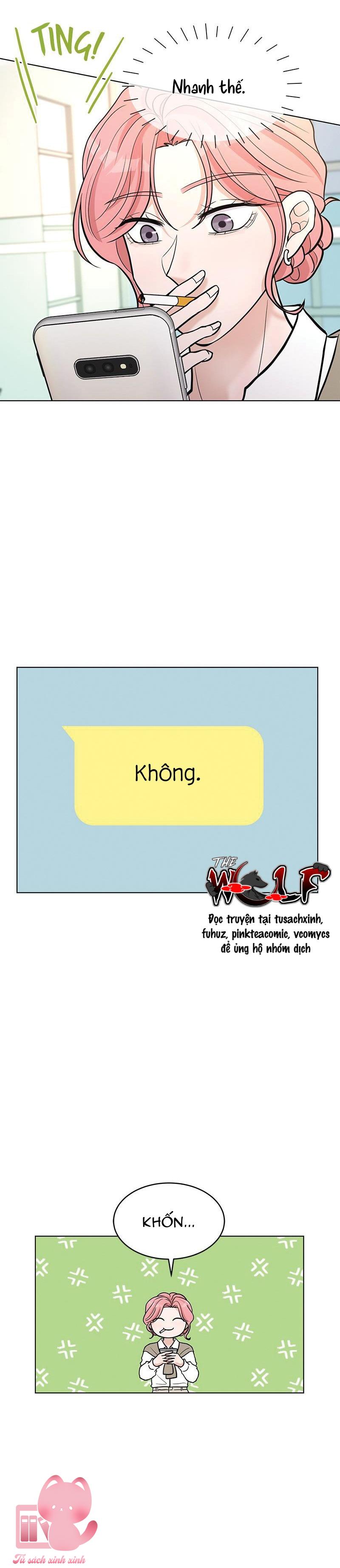 Thời Gian Trở Thành Lý Do Của Đôi Ta - Chap 11