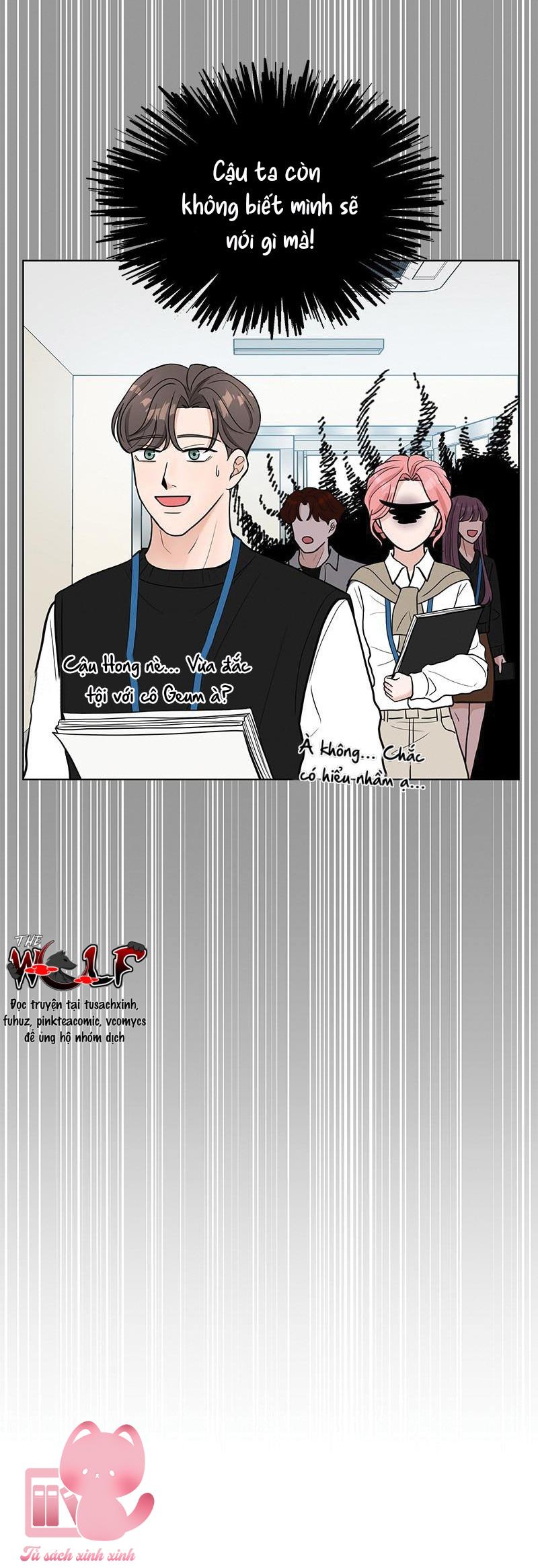 Thời Gian Trở Thành Lý Do Của Đôi Ta - Chap 11