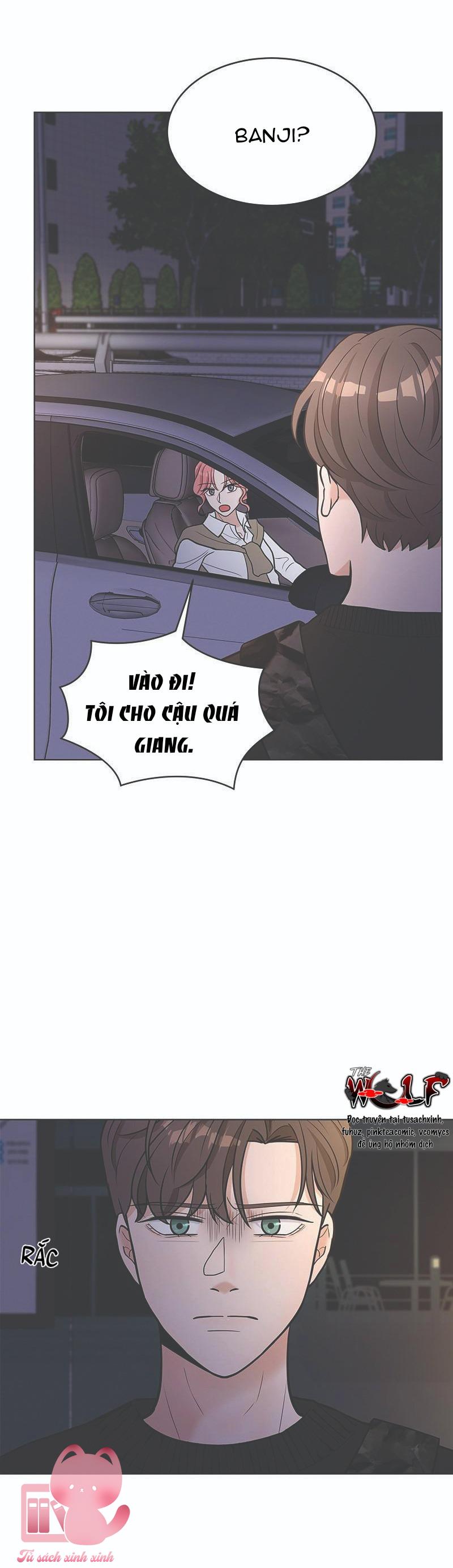 Thời Gian Trở Thành Lý Do Của Đôi Ta - Chap 11