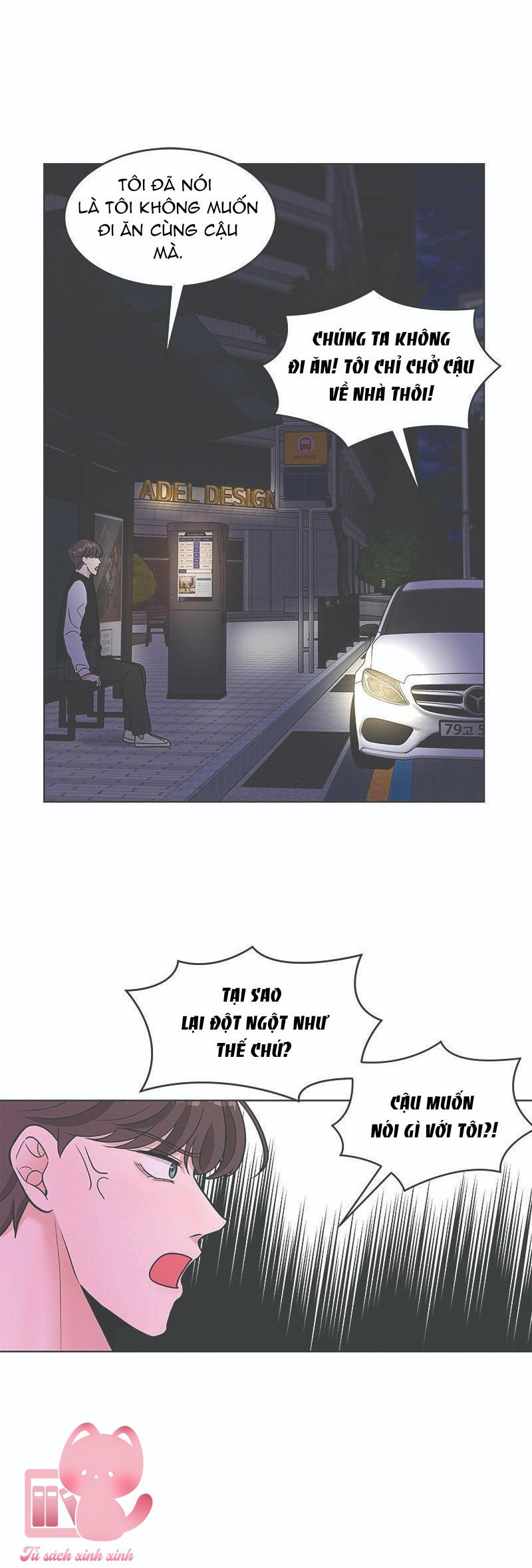 Thời Gian Trở Thành Lý Do Của Đôi Ta - Chap 11
