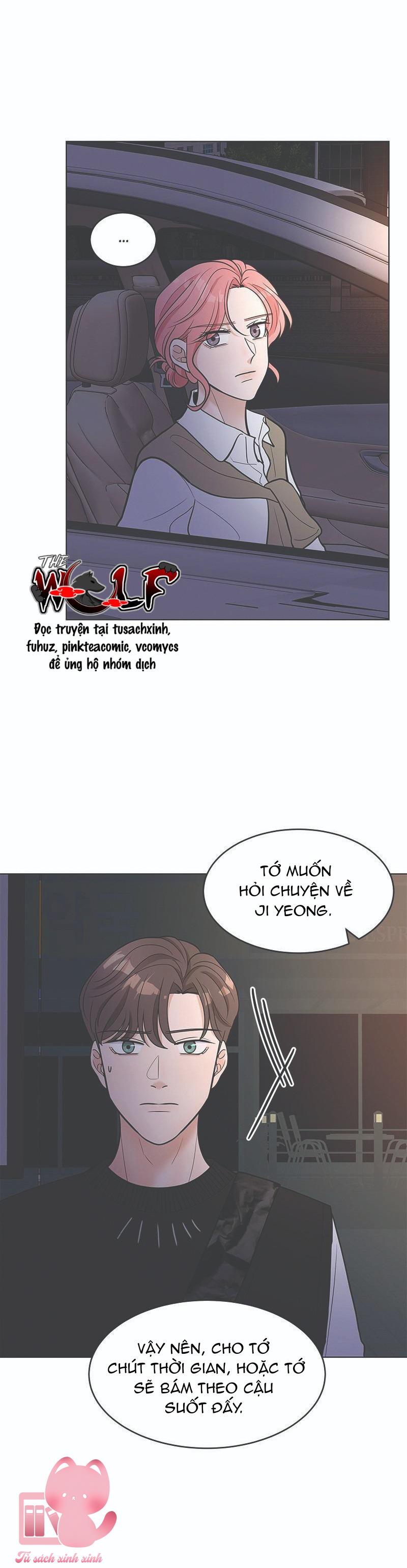 Thời Gian Trở Thành Lý Do Của Đôi Ta - Chap 11