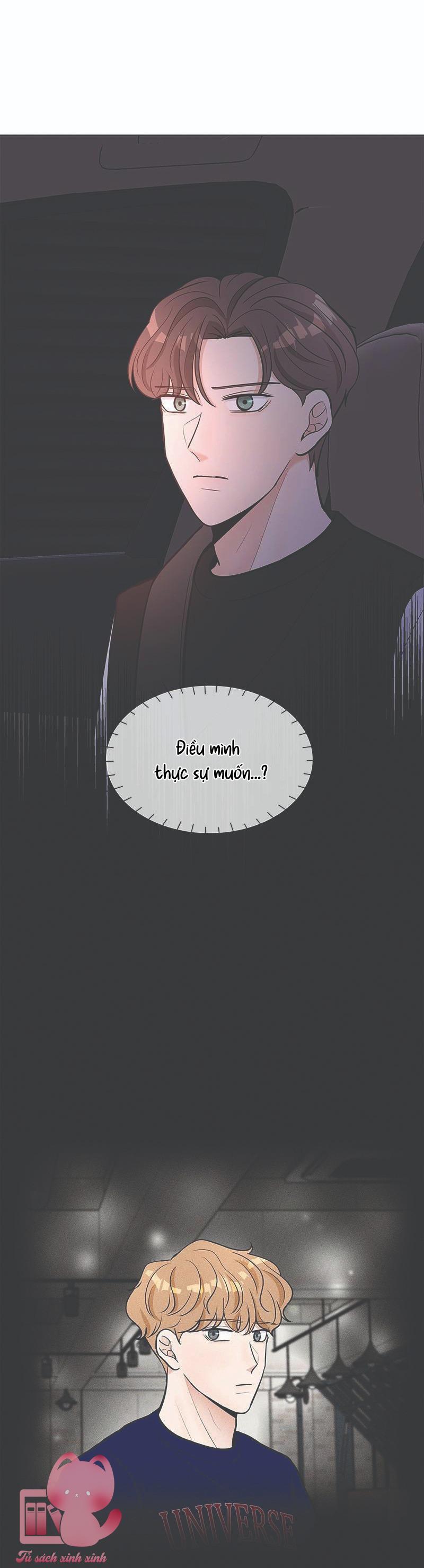 Thời Gian Trở Thành Lý Do Của Đôi Ta - Chap 11